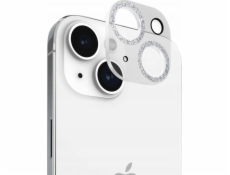Case-Mate Case-Mate Sparkle Lens Protector - Ochranné sklo fotoaparátu pro iPhone 15 / iPhone 15 Plus (Twinkle)