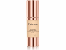 DAX CASHMERE DD Hydratační make-up - sérum s kyselinou hyaluronovou SPF 30 02 Beige