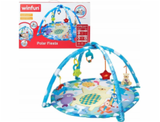 Baby Steps COLOR BABY 44240 Modrá podložka