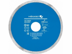 Högert Technik HOGERT DIAMANTOVÁ ČEPEL 230x22,2/PLNÁ