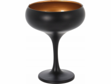 Excellent Houseware Vynikající kelímek na šampaňské v domácnosti, zlatý interiér