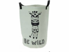 Storage Solutions Prací pytel na hračky nebo oblečení SAFARI, plátěný, O 30 cm Storage Solutions Prací pytel na hračky nebo oblečení SAFARI, plátěný, O 30 cm