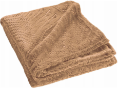 Douceur d`Interieur Flanelový potah na pohovku, interiérový design, NELIA, 125 x 150 cm Douceur d`Interieur Flanelový potah na pohovku, interiérový design, NELIA, 125 x 150 cm