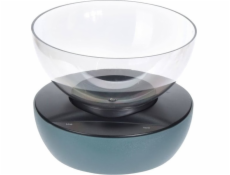 Excellent Houseware Kuchyňská váha Elektronická kuchyňská váha s mísou o objemu 1,3 l, modrá