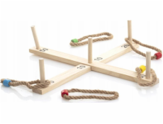 Atmosphera Dovednostní hra pro děti, házení provázků na cíl