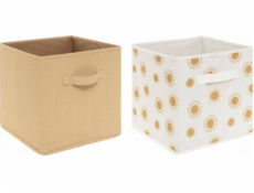 Atmosphera Krabice na hračky, skládací, 29 x 29 x 29 cm, 2 kusy