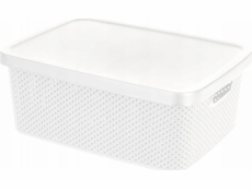 Storage Solutions Skladovací řešení Plastová nádoba s víkem, uzamykatelná, 13 l