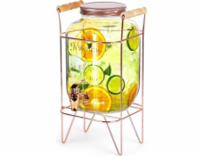 Vilde Skleněná dóza s kohoutkem a stojánkem 4,2 l (139602)