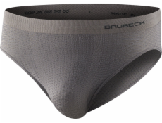 Brubeck Pánské spodní prádlo BE1004M, šedé, XL