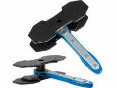 Silver Stříbrná ráčna s vrácením brzdového pístu / stříbrná Silver Stříbrná ráčna s vrácením brzdového pístu / stříbrná