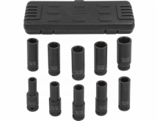Rockforce DLOUHÉ RÁZOVÉ NÁSTROJE 10 ks. 1/2 10-24 mm/POUZDRO
