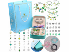 NoName Sada korálků A3w Princezna modrá