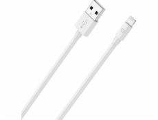 Realpower RealPower Lade/Datenka USB kabel USB-A auf Lightning kabel 2m weiß MFI
