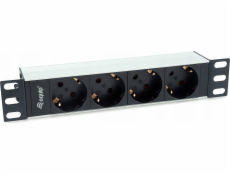 Equip Equip Steckdosenleiste 10(1HE)4fach Schuko.CEE power strip 1,5m.Kabl.si