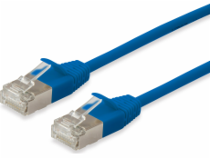 Equip Equip patchkabel Cat6A F/FTP 2xRJ45 20.00m modrý tenký LSZH