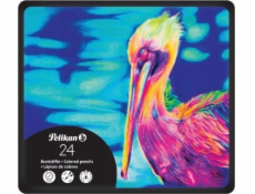 Pelikan Pelikan Buntstifte 24 Stück im Metalletui
