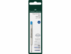 Faber-Castell FABER-CASTELL Kugelschreibermine blau M v BK 5er