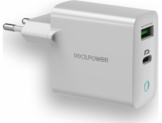 Realpower Nabíječka Nabíječka RealPower PC-20 20W