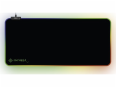 Inca Herní podložka pod myš INCA IMP-022 RGB-LED, 770x295x3mm, SW retail