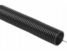 STASIŃSKI Flexibilní vlnitá instalační trubka, PVC hadice, UV, 320N s dálkovým ovládáním 25/21 25m