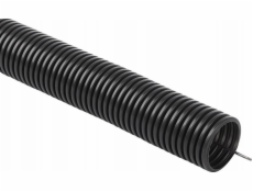 STASIŃSKI Flexibilní vlnitá instalační trubka, PVC trubka, UV, 320N s dálkovým ovládáním 32/26 25m