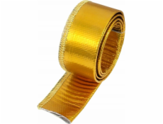 TurboWorks Tepelný štít pro kabely TurboWorks 10 mm x 1 m, zlatý