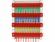 VeroTech Verotech 40klávesová deska pro montáž na zeď