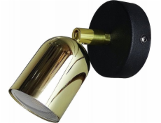 TKKRYWULT Tk Lighting Top 6030 nástěnné svítidlo stropní svítidlo bodové 1x10W GU10 černá/zlatá