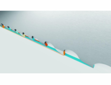 Bahco VÁLEČKOVÁ PÁSOVÁ PILA 27*0,9* 4/6 3853 BAHCO