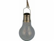 Luxform Luxform Zahradní solární LED lampy, 4 ks, průhledné, 95420