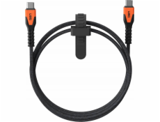 Eaton UAG Rugged Cable - kabel USB-C - USB-C 60W, 1,5 m (černý/oranžový)