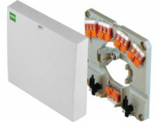 Elektro-Plast Připojovací krabice pro domácí spotřebiče HAD 4-SN/TP/T Svorky WAGO 6mm2 P otočná odlehčovací lišta 1869-00