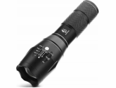 MediaRange MediaRange LED svítilna Taschenlampe s powerbankou 1800mAh Akku, sw
