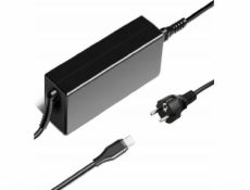 CoreParts Napájecí adaptér USB-C pro notebooky
