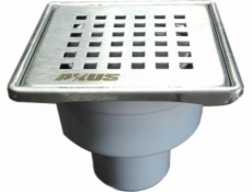Alkotest 11318 AXUS SVISLÝ VPUSTNÍ MŘÍŽEK FI 50, 360°, ZÁPACHOVÝ BLOK, NEREZOVÁ OCEL S ROHOŽÍ 100X100MM, BLISTR S PŘÍVĚSKEM // S.KRAT-A.10X10-PIO-50/NI/MAT Alkotest 11318 AXUS SVISLÝ VPUSTNÍ MŘÍŽEK FI 50, 360°, ZÁPACHOVÝ BLOK, NEREZOVÁ OCEL S ROHOŽÍ 100X100MM, BLISTR S PŘÍVĚSKEM // S.KRAT-A.10X10-PIO-50/NI/MAT