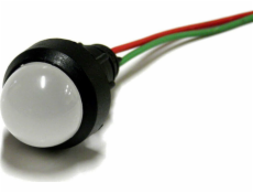 Simet Diodová lampa Simet 84420006 stínidlo 20 mm, 12-24V Klp 20W/24V bílá