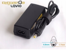 Energy4U Napájecí zdroj pro notebook Energy4U PA87 12V / 3A (4,8x1,7mm) 36W, Napájecí zdroj pro netbook / notebook ASUS EeePC