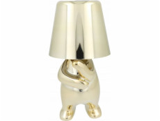 OEM Noční lampa GOLD MAN Art Deco stojací (vzor 3) MLTL