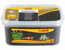 Sera akvarijní štěrk antracit O 1 - 3 mm 3 l, antracit