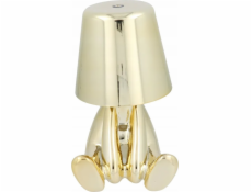 OEM stolní lampa GOLD MAN Art Deco noční světlo (vzor 5) MLTL