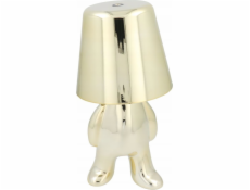 OEM stolní lampa GOLD MAN Art Deco noční lampa stojací (vzor 8) MLTL