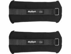 Rebel Závaží na kotníky a zápěstí 2x2kg, REBEL ACTIVE