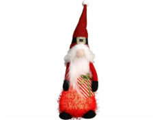 NO NAME DEKORATIVNÍ PLYŠOVÁ FIGURKA SANTA CLAUS LED 51CM NO NAME DEKORATIVNÍ PLYŠOVÁ FIGURKA SANTA CLAUS LED 51CM