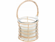 Atmosphera Lantern, svíčka proti komárům, vůně citronové trávy, 430 g