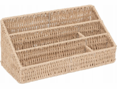 Zeller Tkaný organizér na stůl KORD, 33 x 14,5 x 15,3 cm