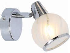 NoName Nástěnná lampa Reality Megan 831001-06 nástěnná lampa 1x40W E14 chrom