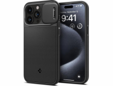Spigen Optik Armor iPhone 16 Pro Max 6,7  MagSafe černá/černá ACS08015
