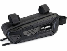WildMan WILDMAN kufr/držák na kolo M brašna na rám M40 černá
