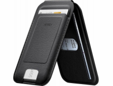 Ugreen Univerzální magnetická peněženka se stojánkem UGREEN LP836 MagSafe černá