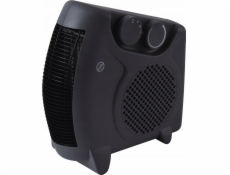 Volteno ventilátorový ohřívač VOLTENO STOJACÍ-LEŽÍCÍ 1000W/2000W ČERNÝ